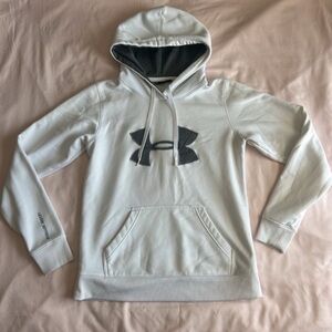 Under Armour White Hoodie – Size S